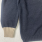 HerbstTrend® - Farbblock-Pullover mit Spezialbesatz