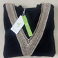 HerbstTrend® - Farbblock-Pullover mit Spezialbesatz