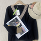 HerbstTrend® - Farbblock-Pullover mit Spezialbesatz