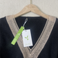 HerbstTrend® - Farbblock-Pullover mit Spezialbesatz