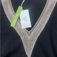 HerbstTrend® - Farbblock-Pullover mit Spezialbesatz