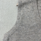 HerbstTrend® - Bequeme einfarbige ärmellose Weste