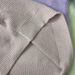 HerbstTrend® - Lila Color Block Langarmpullover