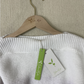 HerbstTrend® - Lila Color Block Langarmpullover