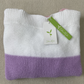 HerbstTrend® - Lila Color Block Langarmpullover