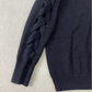 HerbstTrend® - Sexy einfarbiger Pullover mit langen Ärmeln