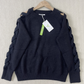 HerbstTrend® - Sexy einfarbiger Pullover mit langen Ärmeln