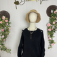 HerbstTrend® - Sexy einfarbiger Pullover mit langen Ärmeln