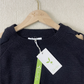 HerbstTrend® - Sexy einfarbiger Pullover mit langen Ärmeln