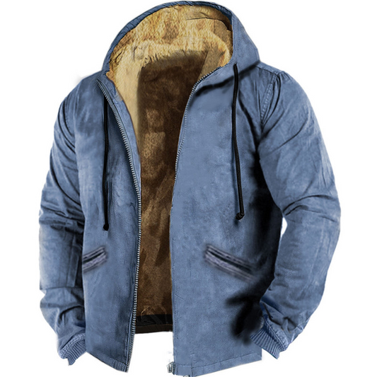 Vince - Urbane Windbreaker Jacke für Männer
