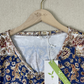 StrickSinn® - Retro Long Sleeve Print Top