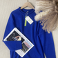WinterTrend® - Unser blauer Pullover