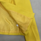 WinterTrend® - Gelbe einfarbige Strickjacke mit langen Ärmeln