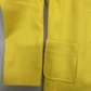 WinterTrend® - Gelbe einfarbige Strickjacke mit langen Ärmeln