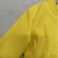WinterTrend® - Gelbe einfarbige Strickjacke mit langen Ärmeln