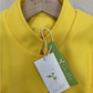 WinterTrend® - Gelbe einfarbige Strickjacke mit langen Ärmeln