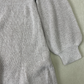 WinterTrend® - Apricotfarbenes einfarbiges Mini-Pulloverkleid