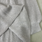 WinterTrend® - Apricotfarbenes einfarbiges Mini-Pulloverkleid