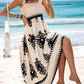 SpringStil® - Apricotfarbenes ärmelloses Träger-Maxikleid