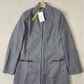 WinterTrend® - Stilvolle graue Jacke mit langen Ärmeln