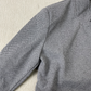 WinterTrend® - Stilvolle graue Jacke mit langen Ärmeln