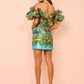 Eva - Schulternahes Minikleid