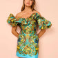Eva - Schulternahes Minikleid