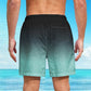 Gradient-Shorts mit Taschen - Ben