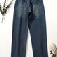 Trisha - Lässige Denim Jeans
