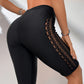Schwarze Spitzen-Leggings - Sophie