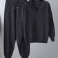 Gemütlicher Kaschmir-Look Loungewear – Eleganz trifft Komfort