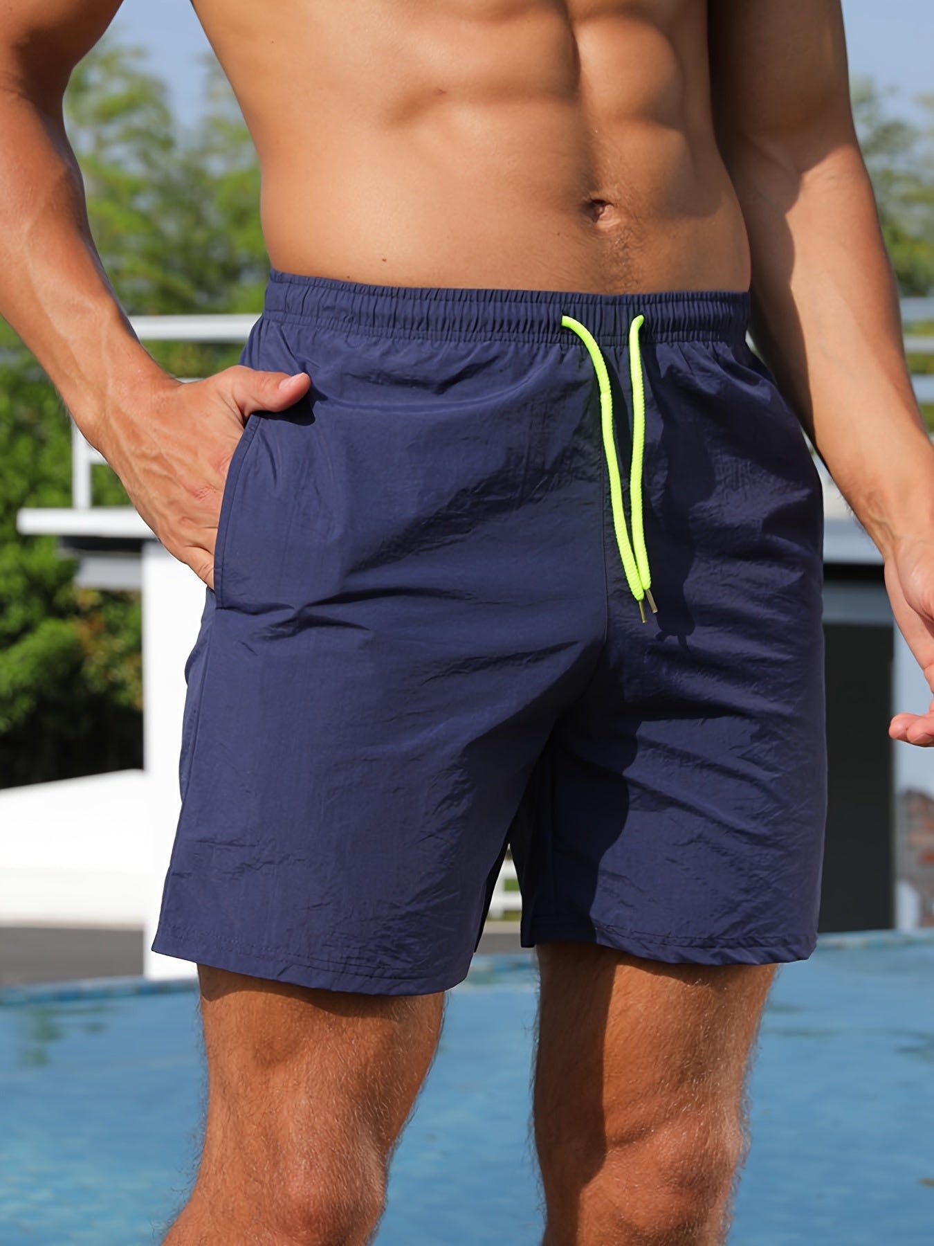 Sommer-Badeshorts mit Taschen - Max