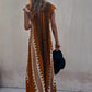 ISA - Maxi-Strandkleid mit Ethno-Print (In 7 Farben)