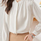 Grüne Eleganz-Bluse Sophia