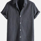 Damon - Leichtes Sommer Hemd im Vintage Look