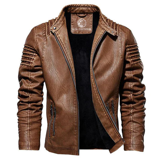 Alan - Lederjacke für Männer