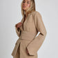 Amy™ | Blazer mit Gürtel