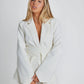 Amy™ | Blazer mit Gürtel