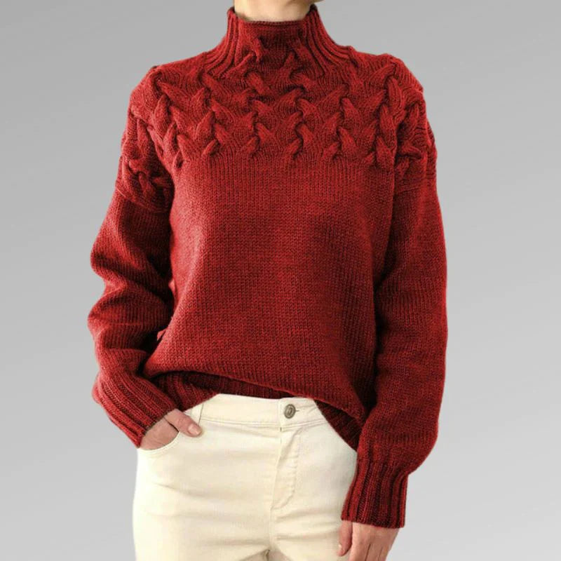 ISLA - Eleganter und warmer Rollkragenpullover