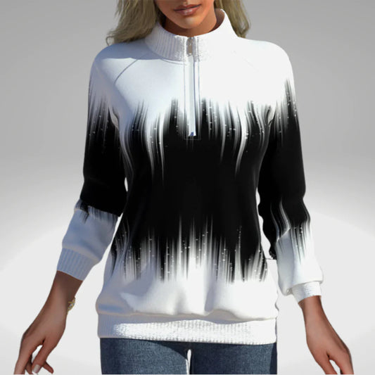 DAYA - Bequemes Sweatshirt für Herbst und Winter