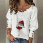 FallStil® - Besonderer Pullover mit Rundhalsausschnitt