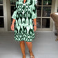Karen | Bedrucktes Kleid