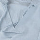 Einfarbiges Resort-Kleid mit Tasche