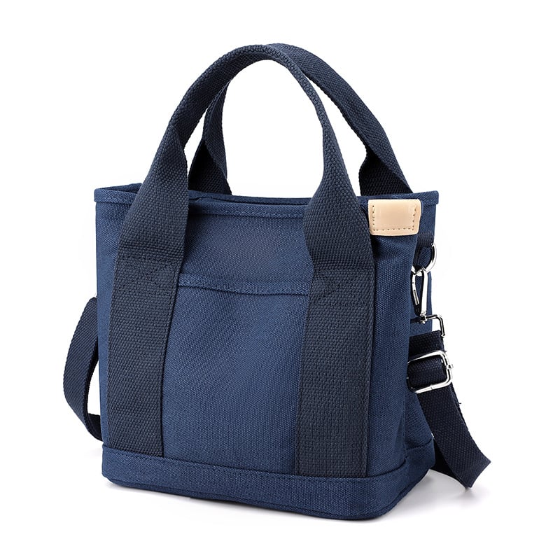 Stilvolle handgefertigte Tasche mit vielseitigen Stauräumen