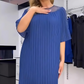 Schönes plissiertes Kleid - Nana