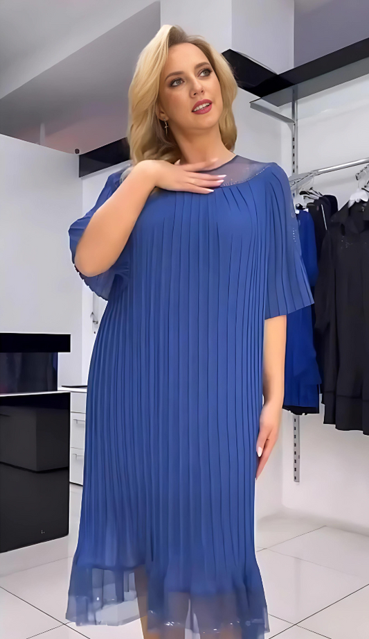 Schönes plissiertes Kleid - Nana