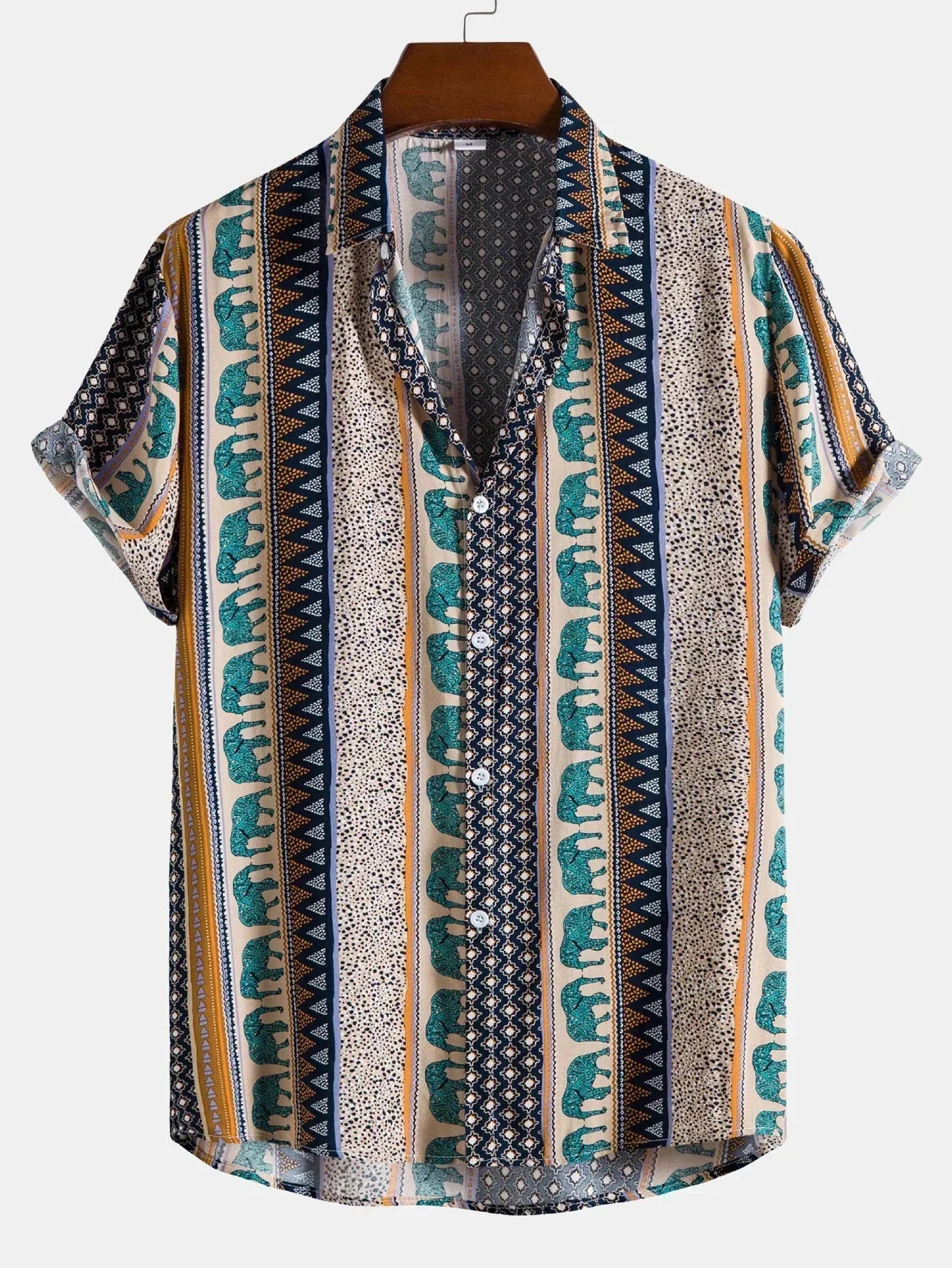 Jakobs - Leichtes Sommer Hemd im Vintage Look