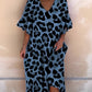 MARIE - Leopardenmuster-Kleid