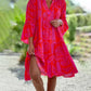 Kleid aus boho-baumwolle - Vellana