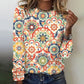 FallStil® - Elegantes Top mit Rundhalsausschnitt